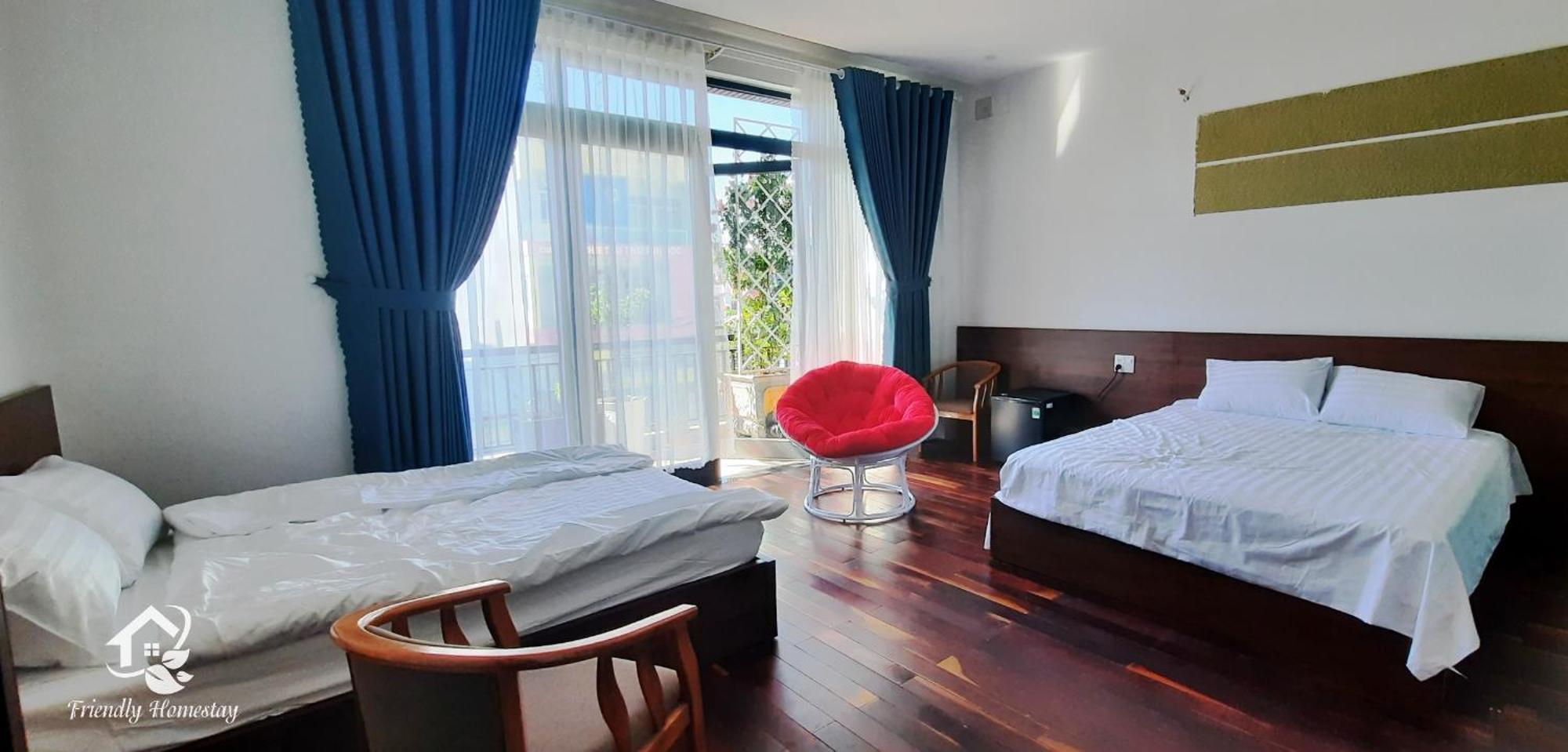 Friendly Homestay Kon Tum Exterior foto