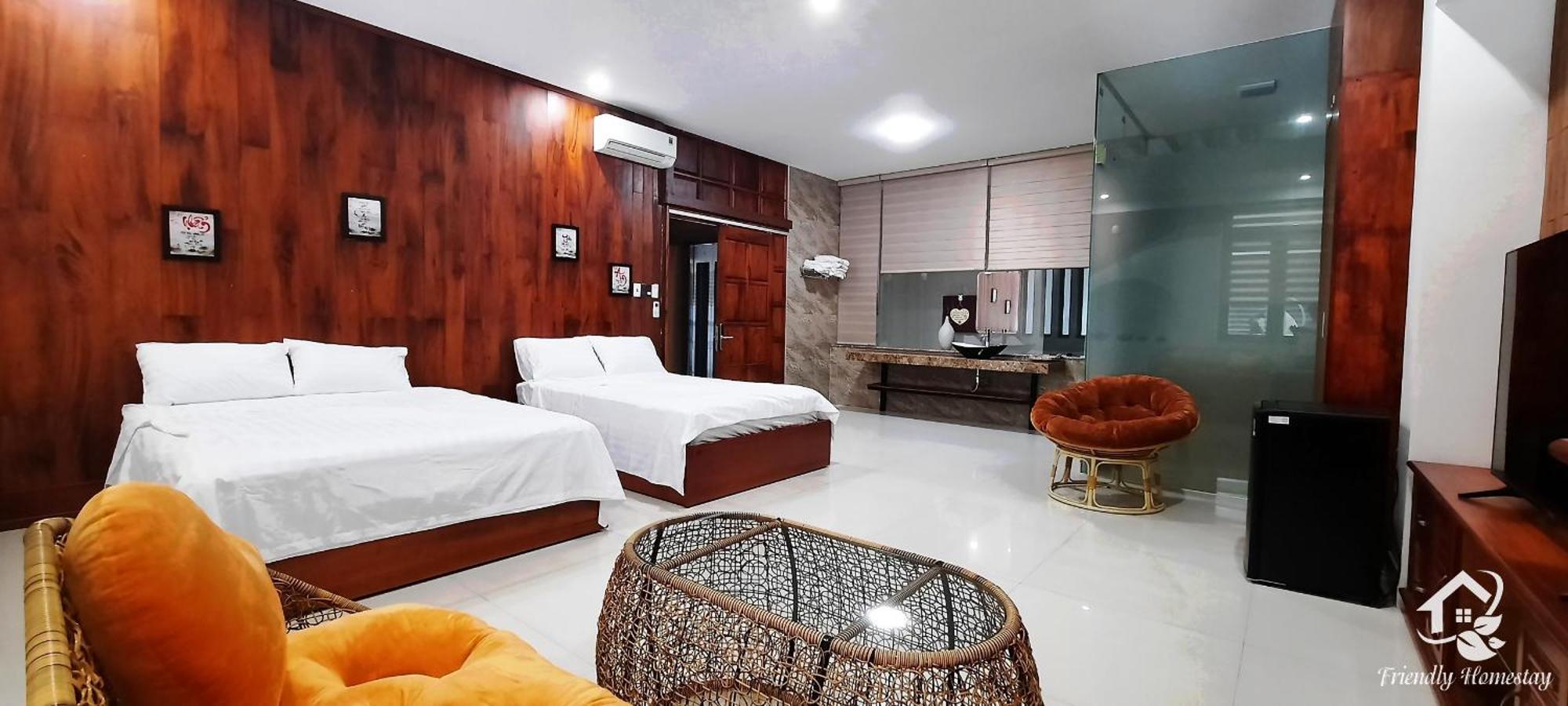Friendly Homestay Kon Tum Exterior foto